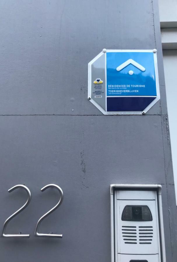 Aparthotel Les Lofts De Styliste Bruselas Exterior foto